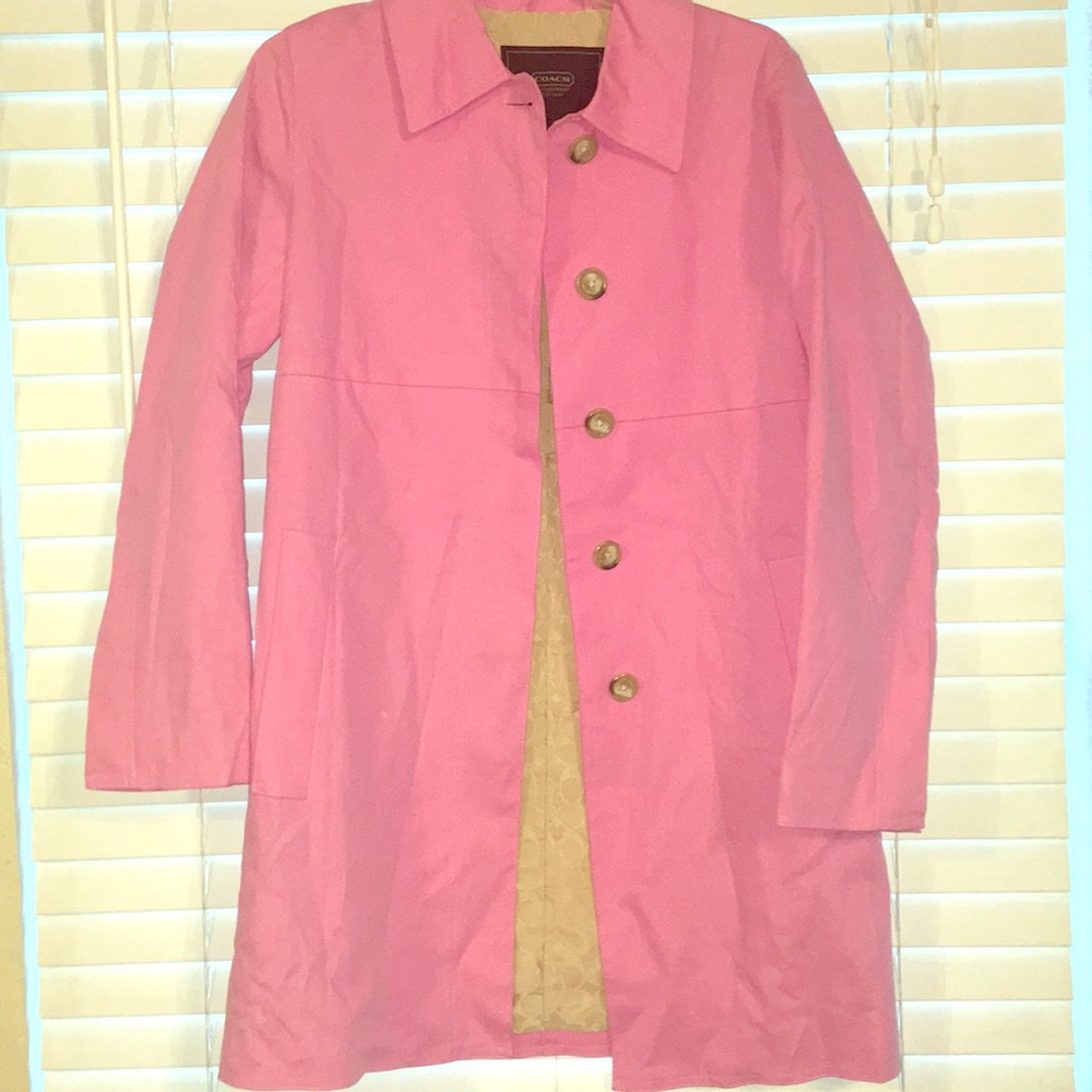 Coach Trench Coat